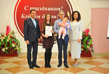 18 челнинских семей получили материнский капитал