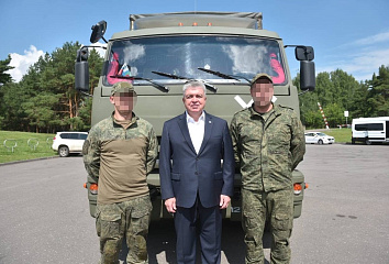 Набережные Челны отправили в зону СВО 14 тонн шефской помощи