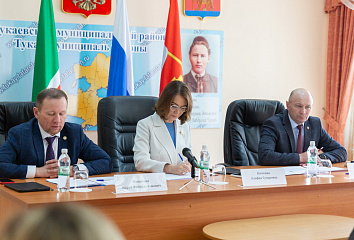 Альфия Когогина провела выездное заседание по вопросам реализации программы социальной газификации в Республике Татарстан
