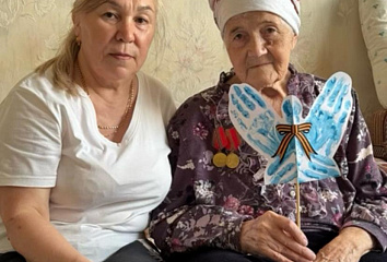 В Челнах продолжается акция «Голубь мира — голубь Победы»