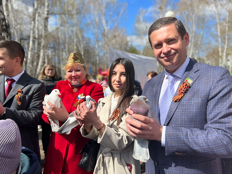 Челнинцев угостили солдатской кашей