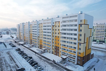 В Набережных Челнах сдали дом 63/16 по социальной ипотеке