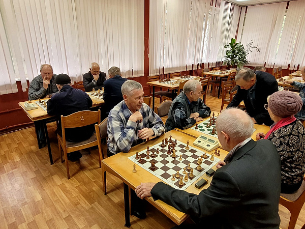 В Набережных Челнах состоялся шахматно-шашечный трнир
