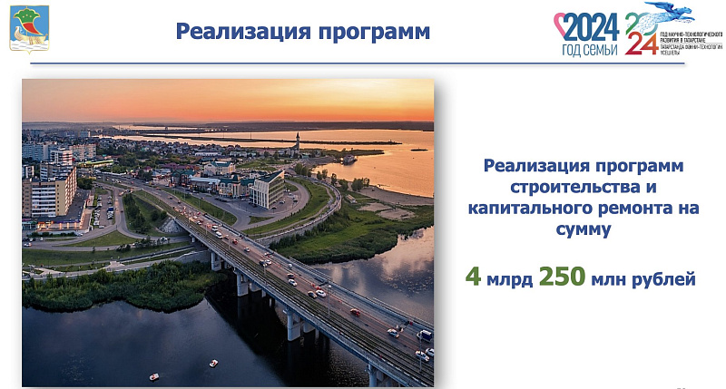 На ремонт и строительство социальных объектов выделено свыше 4 млрд рублей