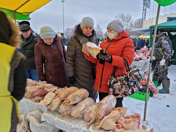 Яр Чаллыда «Яңа ел казы» ярминкәләре узды