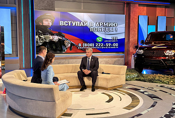 Наиль Магдеев: «Сплоченность людей закладывается здесь и сейчас»