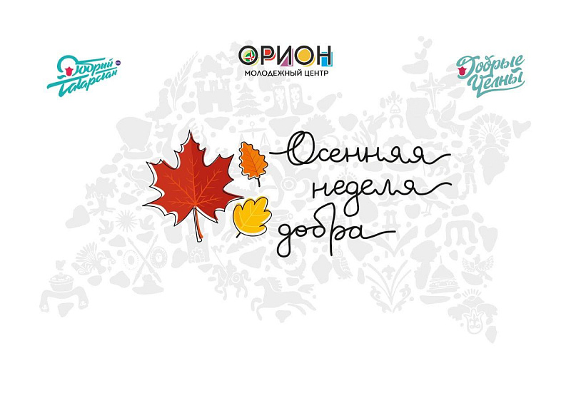 Началась добровольческая акция «Осенняя неделя добра»