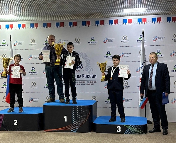 Чаллы шахматчысы Бөтенроссия ярышларында җиңү яулап алды
