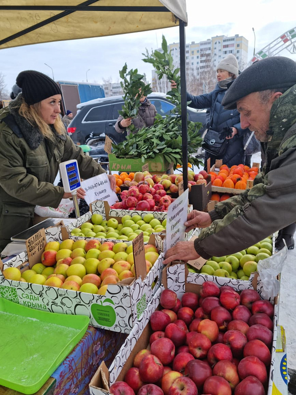 Over 305 tons of agricultural products delivered to fairgrounds