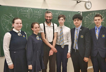 Челнинские школьники стали призерами Всероссийской олимпиады
