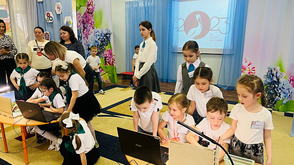 Яр Чаллыда мәктәпкәчә яшьтәге балалар өчен Бөтенроссия фестивале узды