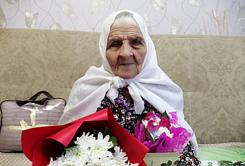 Юбилей отмечают ветераны Великой Отечественной войны в Набережных Челнах