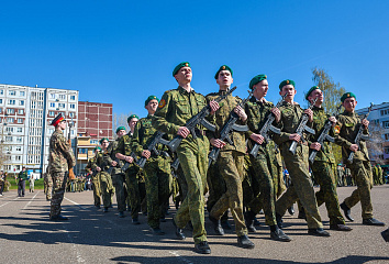 Челнинцы готовятся к параду Победы