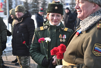 В Набережных Челнах почтили память героев войны