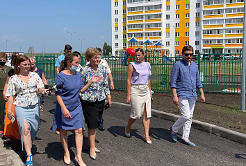 Детский сад «Лучики» – в высокой степени готовности к приему юных челнинцев