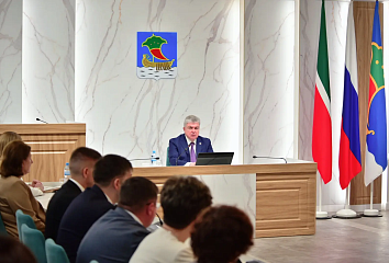 Наиль Магдеев: «Паводковая ситуация пока стабильна, но бдительность стоит усилить»