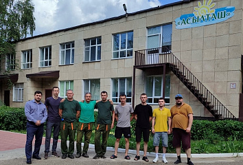 Чаллы эшмәкәре «Асылташ» социаль приютына хәйрия ярдәме күрсәтте