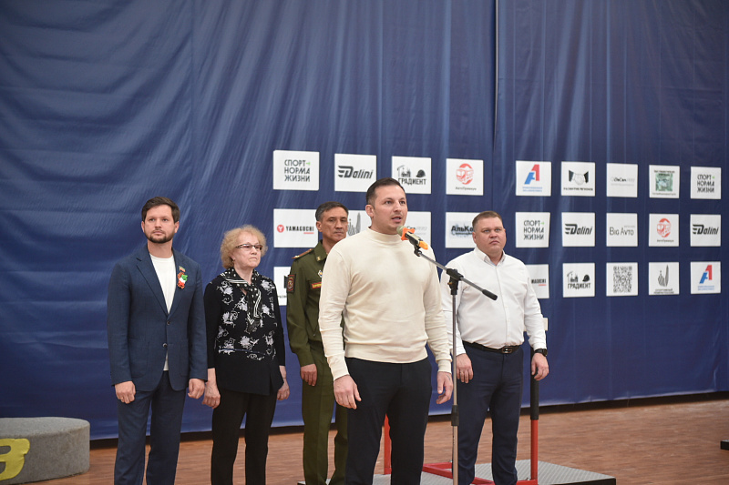 В Челнах прошли первые Всероссийские соревнования «Камский молот» памяти Сергея Чебнёва