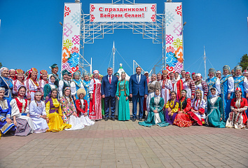 Мэр города поблагодарил за организацию Сабантуя
