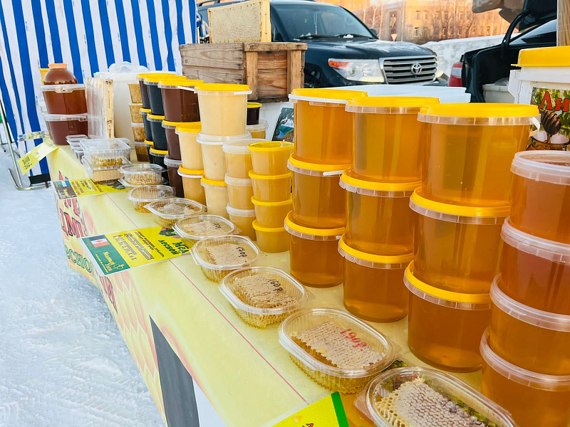 На ярмарки Челнов завезли 130 тонн сельскохозяйственной продукции