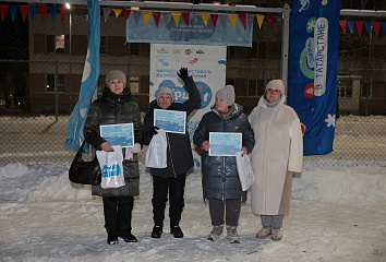 В Автозаводском районе состоялся праздник «Новогодний двор»