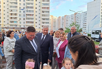 Праздники двора объединяют челнинцев