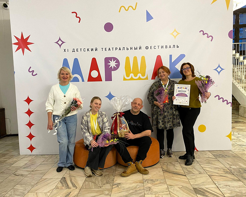 Челнинские артисты дебютировали на фестивале в Воронеже