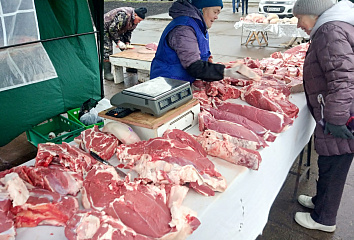 Сельскохозяйственные ярмарки проходят в Набережных Челнах