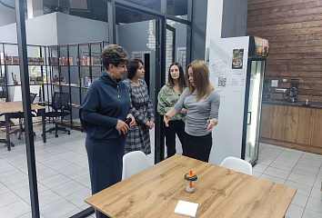 Наталия Кропотова посетила площадку, на которой пройдет «Молодой предприниматель Автограда»