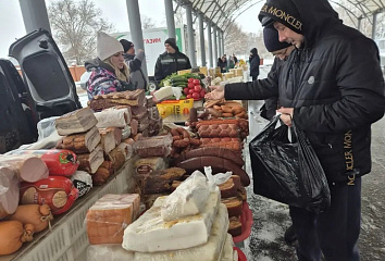 В Набережных Челнах состоялись сельхозярмарки