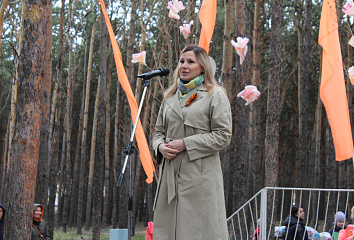 1 Мая в Парке культуры и отдыха поселка ГЭС