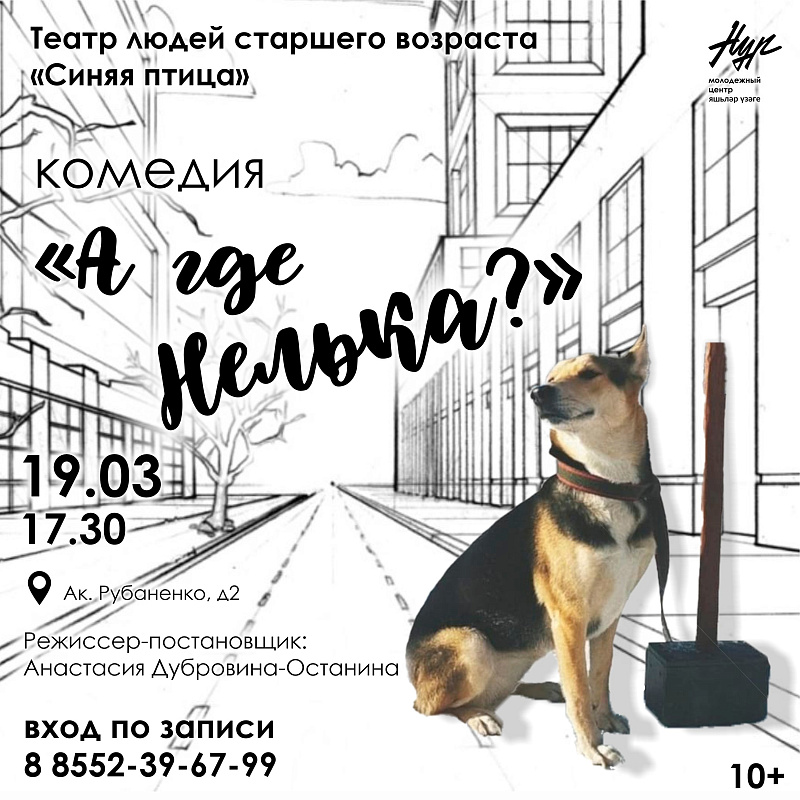 Челнинцев приглашают в театр «Синяя птица»