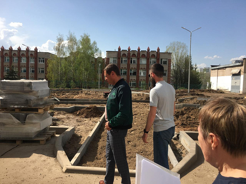 В Челнах стартовали работы по "Нашему двору"