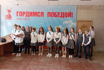 Юные челнинцы познакомились с деятельностью архива