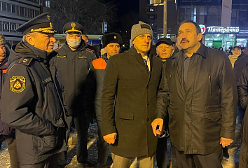 Угрозы дальнейшего обрушения дома нет