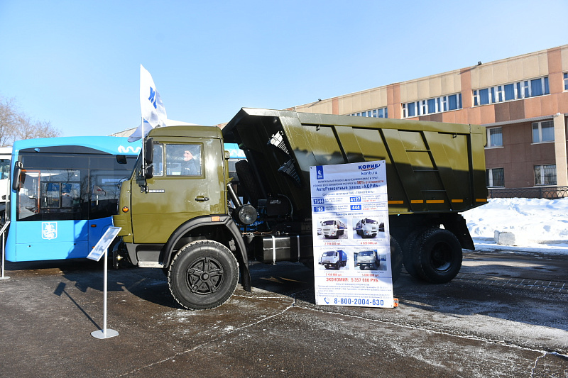 Сделано в Набережных Челнах: предприятия и организации автограда представили свою продукцию (+видео)