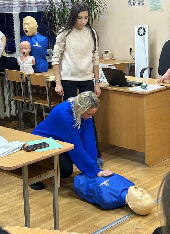 В Набережных Челнах уже 101 челнинец обучился основам оказания первой помощи