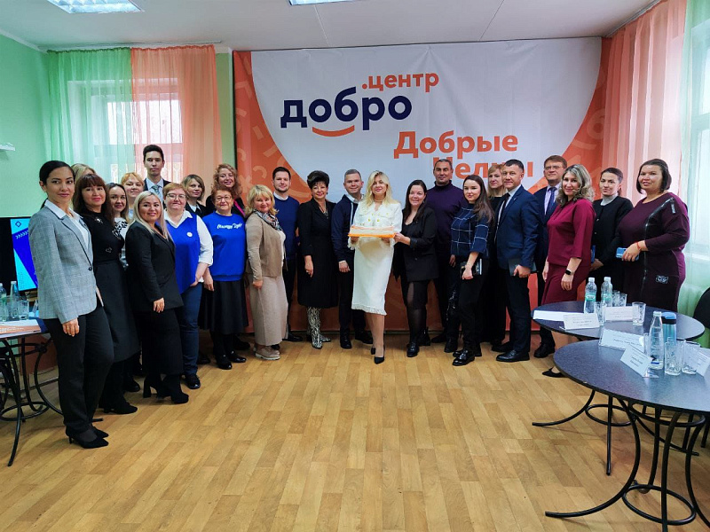 Челнинские волонтеры провели юбилейный форум добровольческого движения