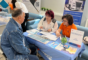 На ярмарке трудоустройства челнинцам предлагали вакансии с зарплатами до 120 тысяч рублей