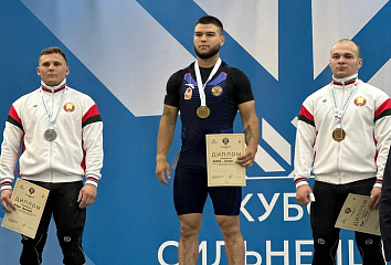 Челнинец Зулфат Гараев стал победителем «Кубка сильнейших спортсменов»