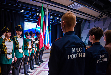 В автограде отметили День призывника