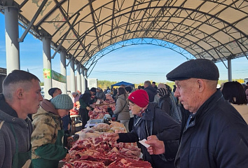 На традиционных сельхозярмарках в Набережных Челнах реализовали продукцию на 31 млн рублей