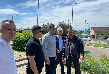 В 71 микрорайоне Челнов идет монтаж фельдшерско-акушерского пункта