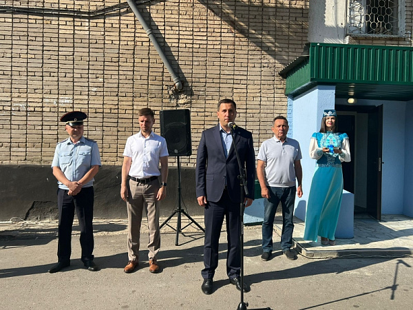 Сидоровка бистәсендә терәк пункты ачылды