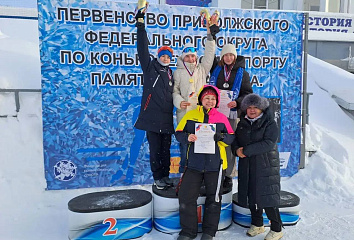 Челнинки завоевали путевки на первенство России по конькам