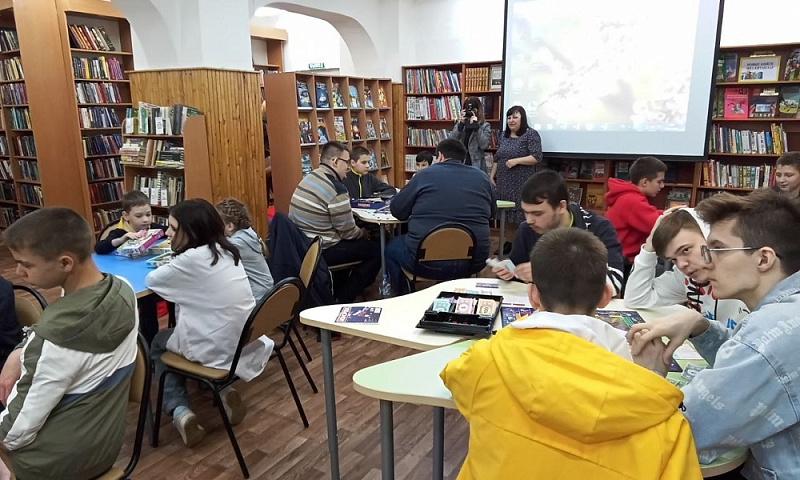 Яр Чаллы «Китапханә төне» акциясенә кушылды
