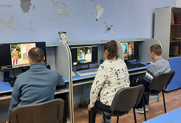 Подопечным центра реабилитации инвалидов «Изгелек» провели мастер-класс