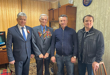 Депутаты встретились с ветеранами Великой Отечественной войны