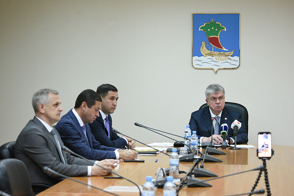 Экс-руководитель Пенсионного фонда приступил к обязанностям главы Центрального района