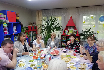 Marsel Mingalimov congratulated veterans during the Decade of the Older Generation